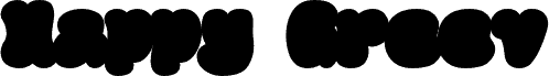 Happy Groov Two Schriftart