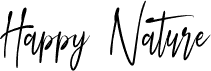 Happy Nature Demo