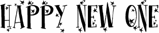 Happy New One