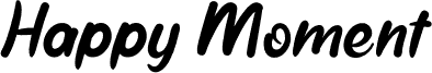 HappyMomentRegular
