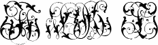 Hard to Read Monograms Two