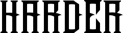 harder typefoundry