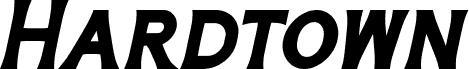 Hardtown DEMO Bold Italic
