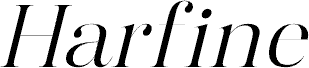 Harfine DEMO VERSION Italic