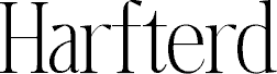 Harfterd DEMO VERSION Schriftart