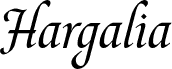 Hargalia