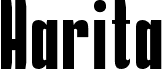 Harita Extra Condensed