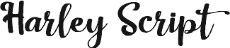 Harley Script Regular