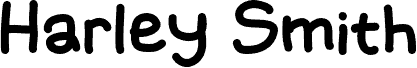 Harley Smith font