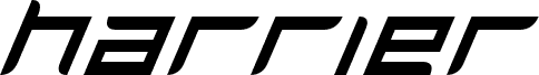 Harrier Italic