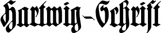 Hartwig-Schrift