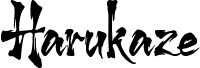 Harukaze Demo