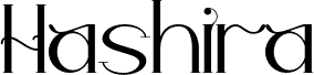 HashiraMt-Regular