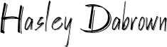 HasleyDabrownDemo