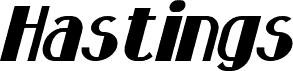 Hastings Italic