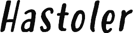 Hastoler Italic