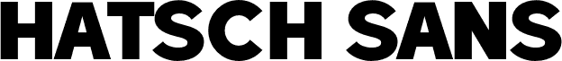 Hatsch Sans PERSONAL USE ONLY Regular