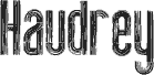 Haudrey Regular