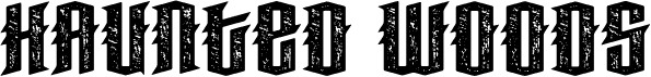 Haunted Woods Corroded Demo