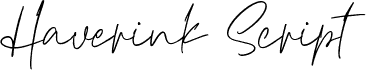 Haverink Script