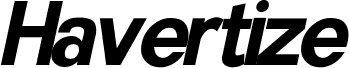 Havertize Italic