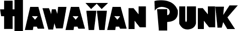 Hawaiian Punk