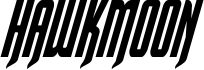 Hawkmoon Condensed Italic