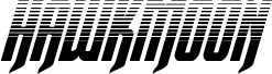 Hawkmoon Halftone Italic
