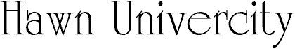 HawnUnivercity