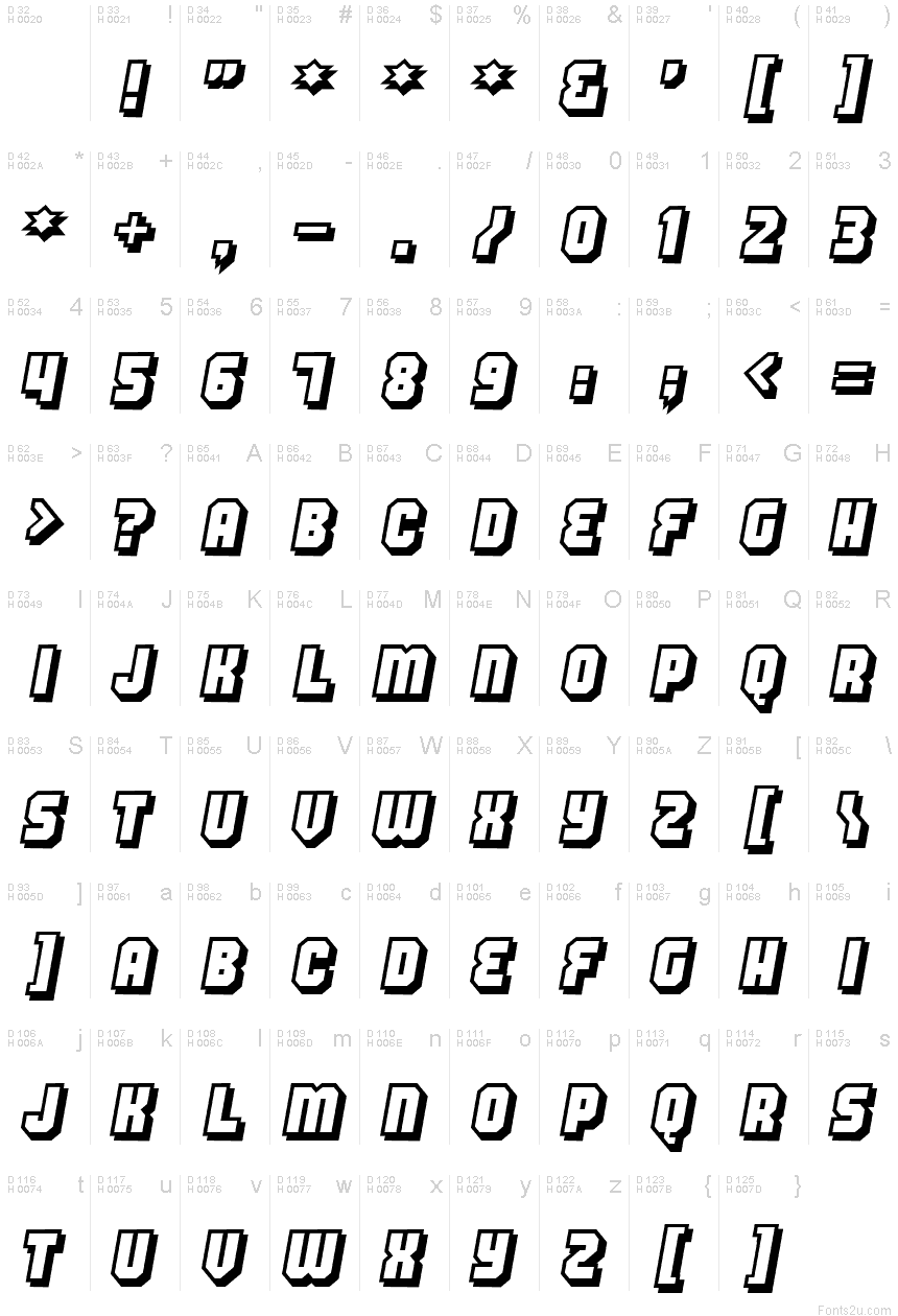 Hang The DJ Font Fonts2u hang-the-dj-font-fonts2u