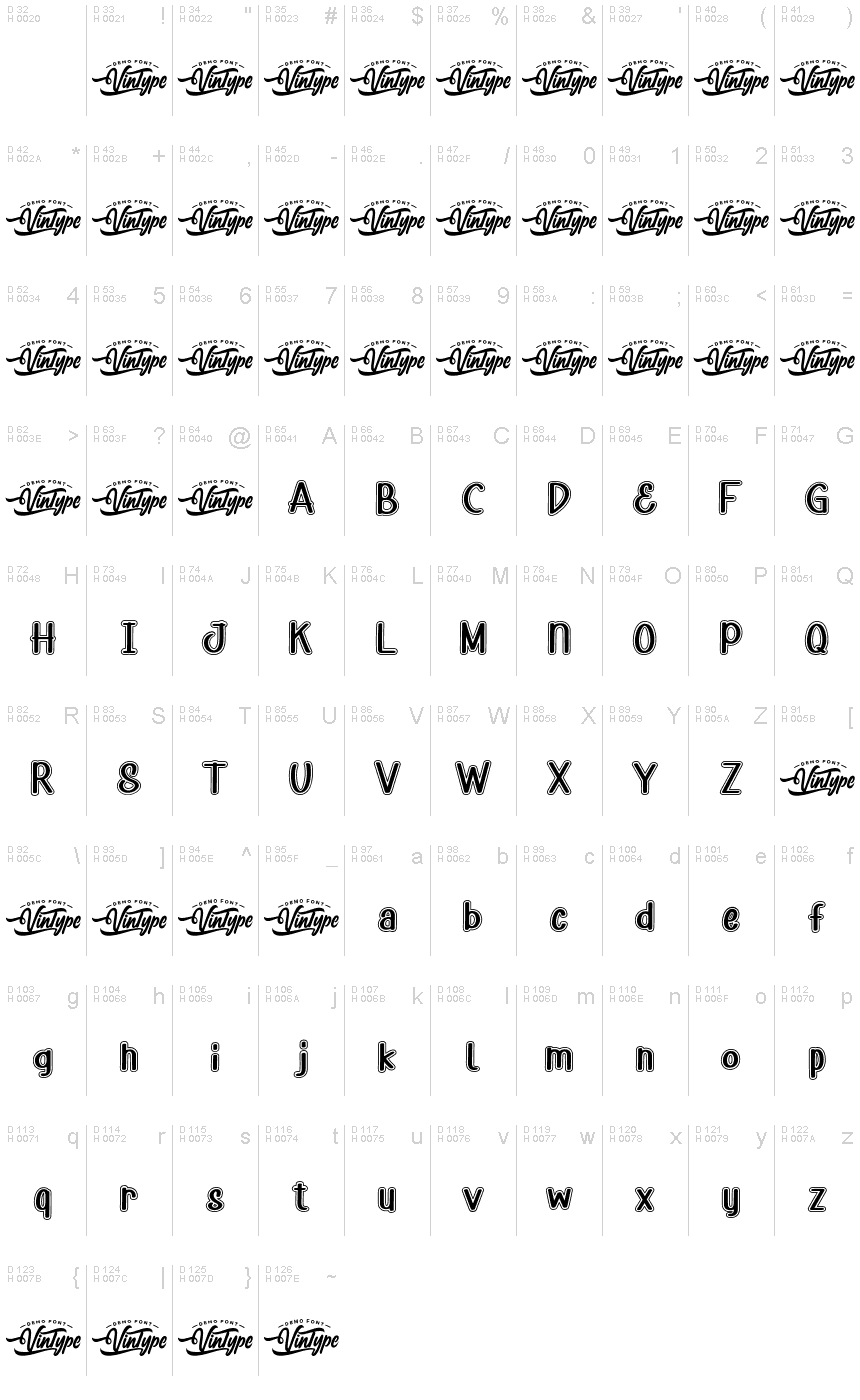 Happy Cartoon Demo font