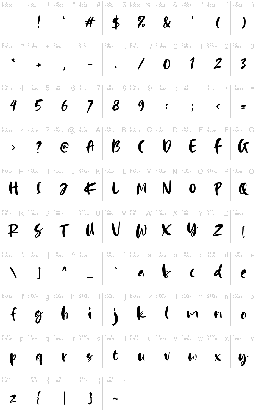 Happypinkdemo Font