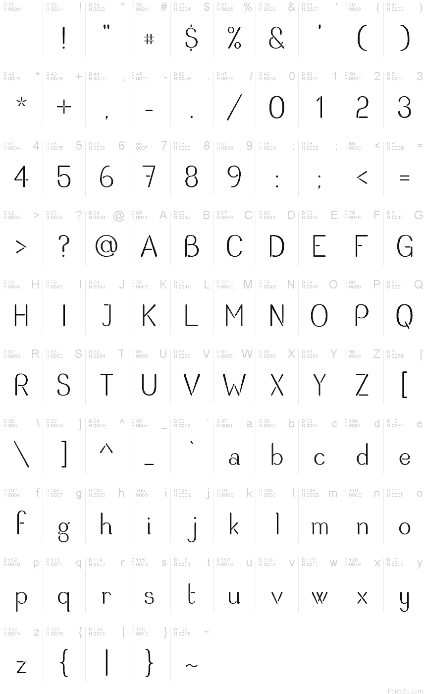 Haven font | Fonts2u.com