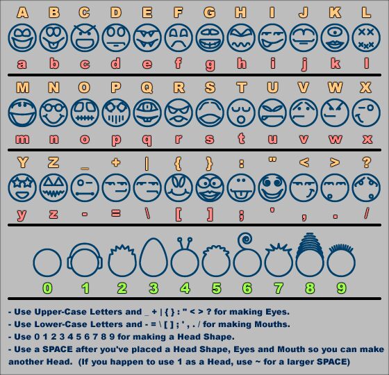 Head-Ding Maker BRK Font