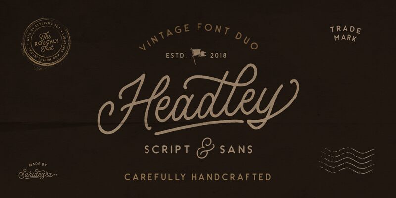 Headley Script Druh písma