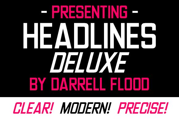 Headlines Deluxe Fuente