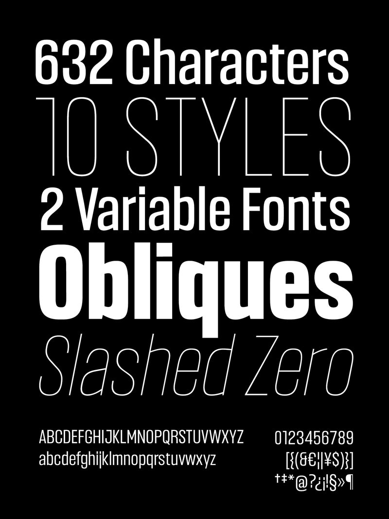 Font Headlines And Titles