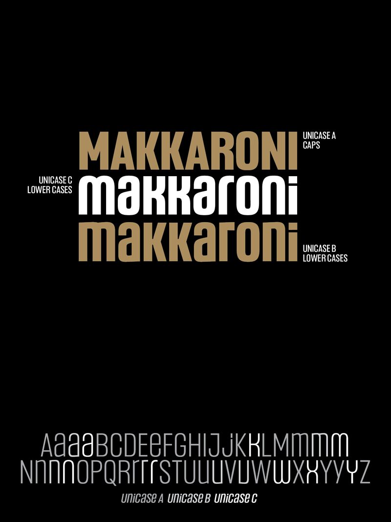 Headlines Uni Schriftart