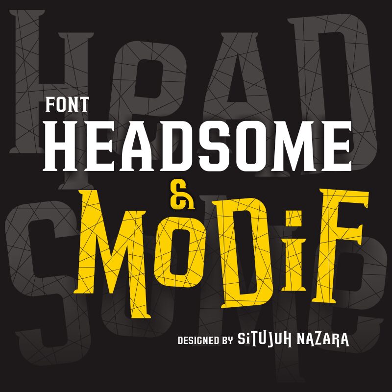 HEADSOME & modif Schriftart