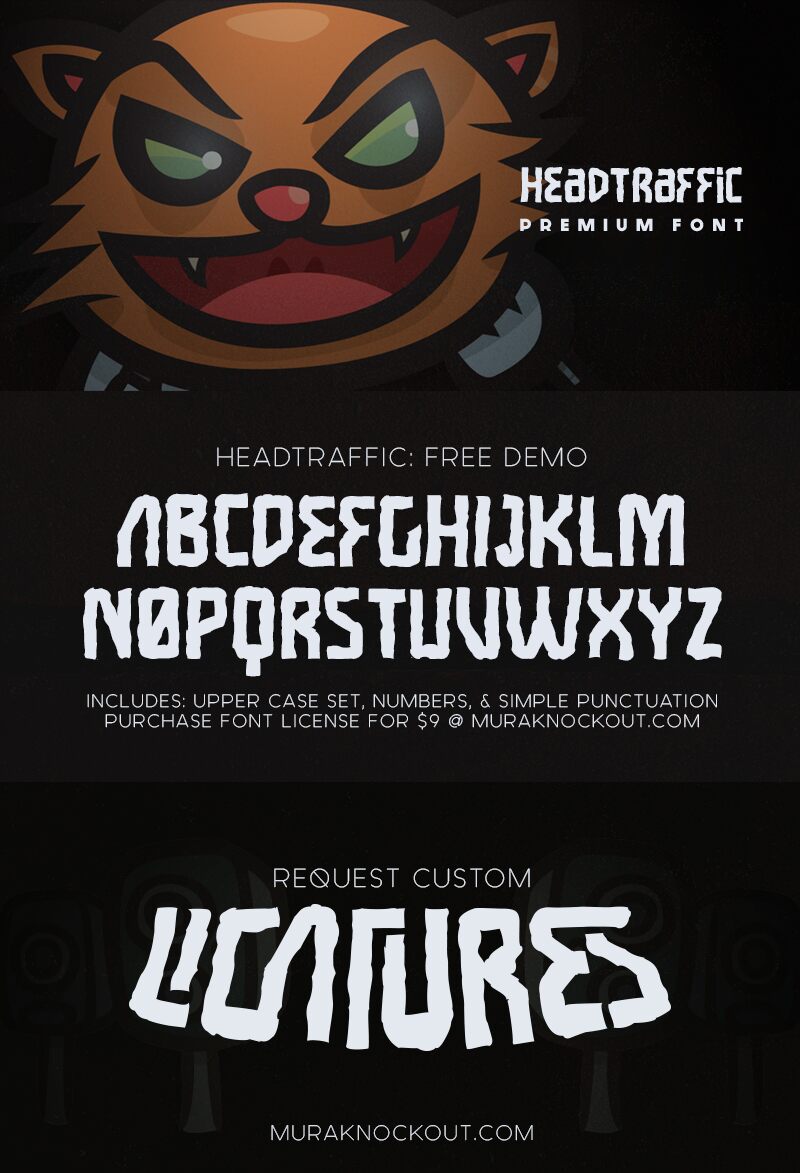 Headtraffic الخط 