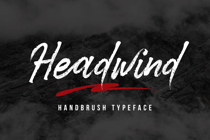 Headwind Schriftart
