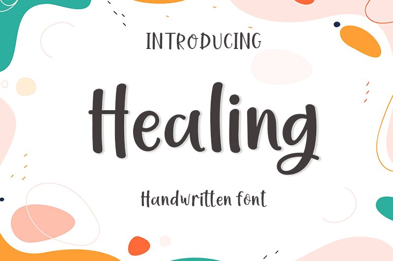 Healing Schriftart