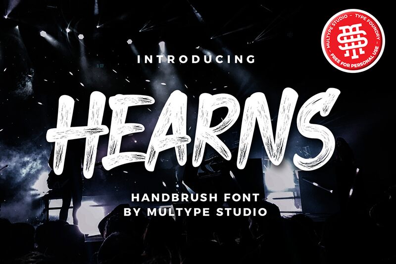 Hearns Schriftart