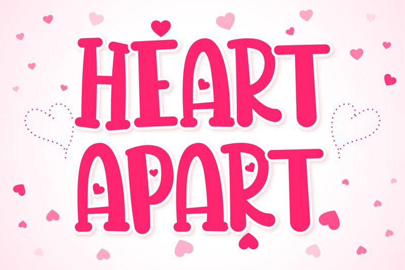 Heart Apart Carattere