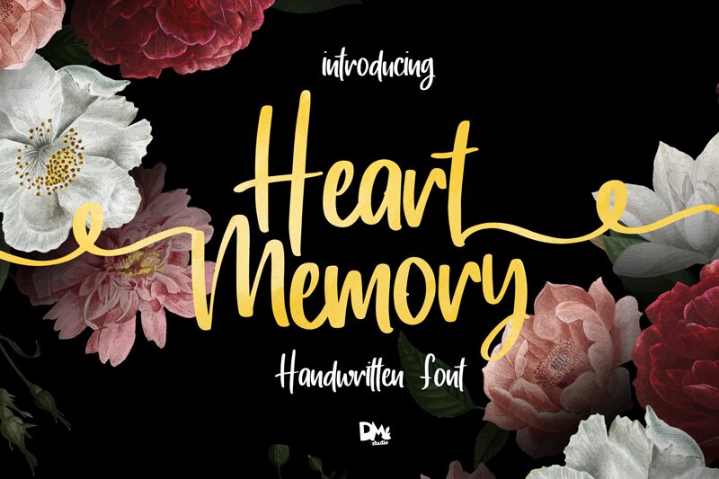Heart Memory Schriftart