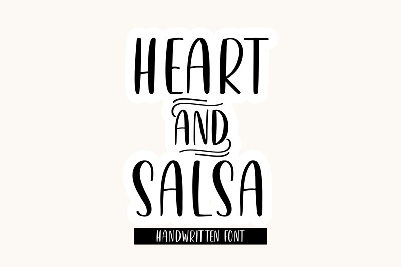 Heart & Salsa Carattere