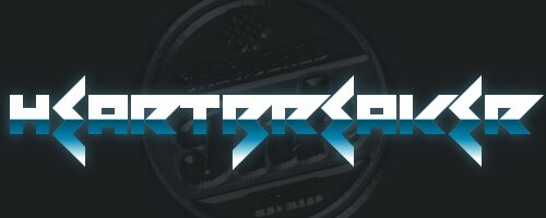 Heartbreaker Schriftart