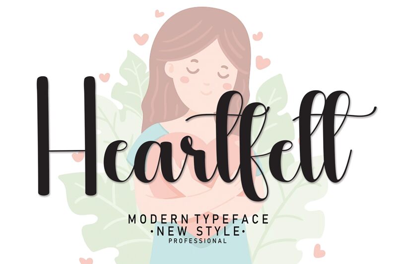 Heartfelt Font