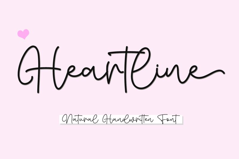 Heartline Carattere