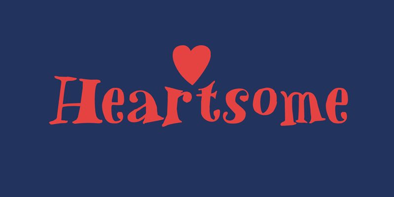 Heartsome Schriftart
